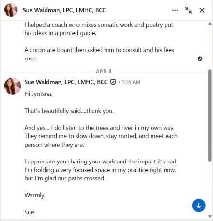 Book Writing campaign results for Professional Services client — example 6