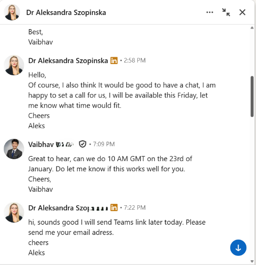Nutraceutical campaign results for Manufacturig client — example 10