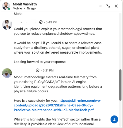 Tech Product campaign results for Tech Services client — example 10